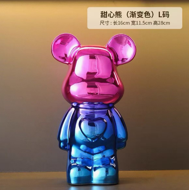 The Sweetheart Bear: Your Story, Handcrafted - A Signature Decor & Meaningful Gift