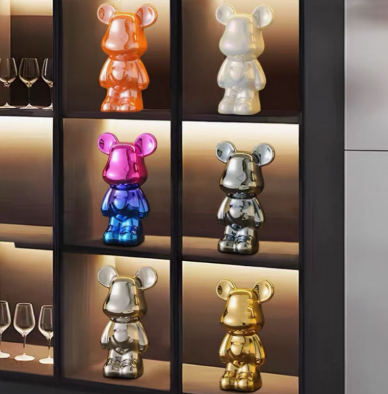 The Sweetheart Bear: Your Story, Handcrafted - A Signature Decor & Meaningful Gift